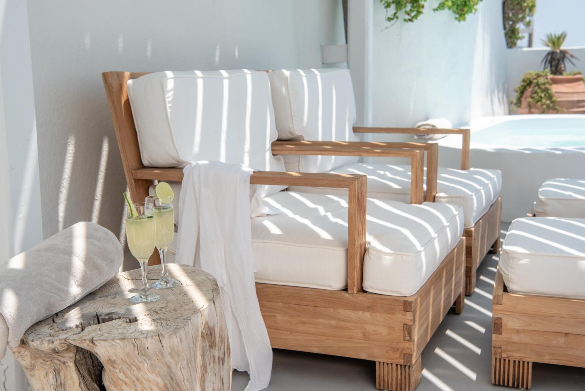 Native Eco Villas Imerovigli  Luaran gambar
