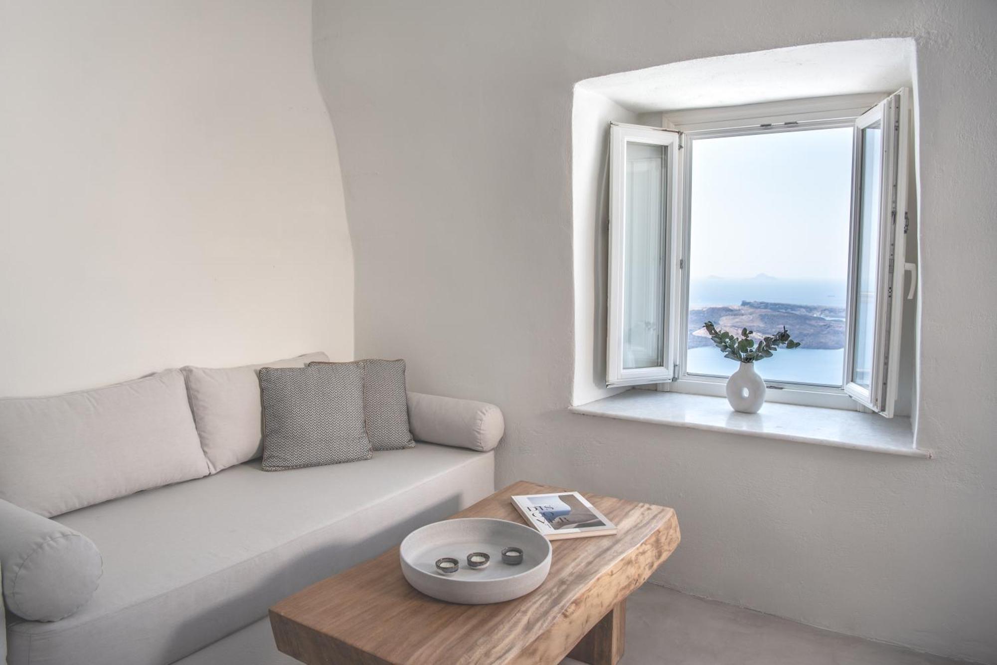 Native Eco Villas Imerovigli  Luaran gambar