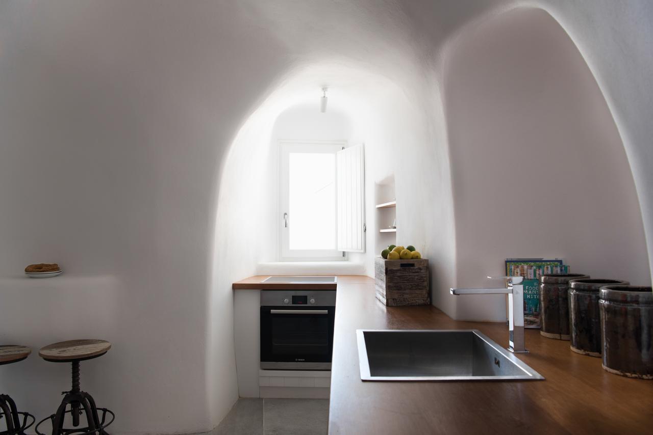 Native Eco Villas Imerovigli  Luaran gambar