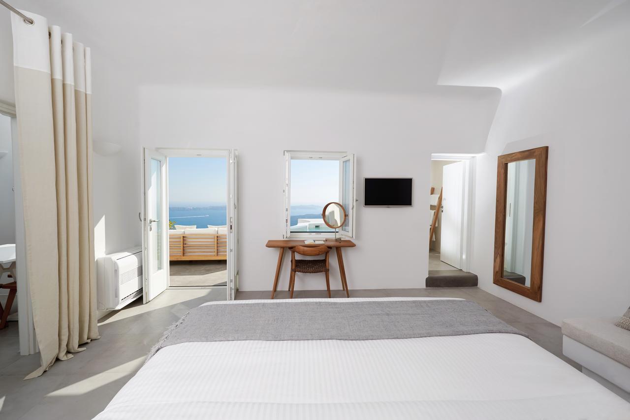 Native Eco Villas Imerovigli  Luaran gambar