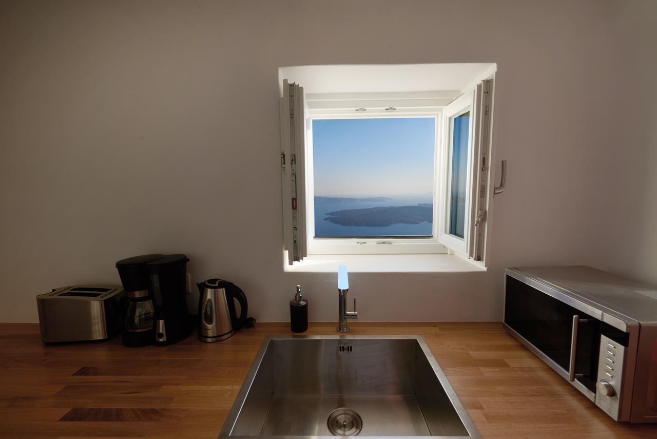 Native Eco Villas Imerovigli  Luaran gambar