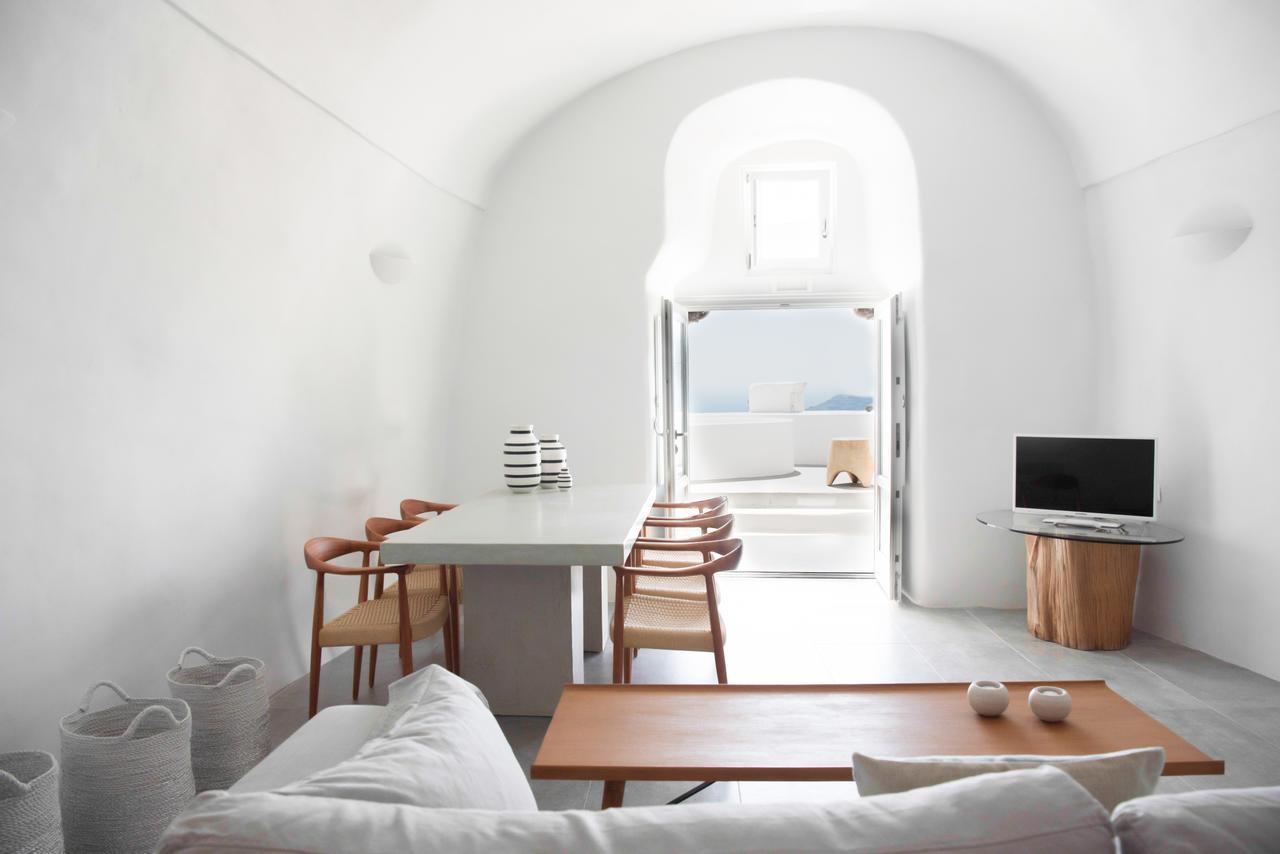 Native Eco Villas Imerovigli  Luaran gambar